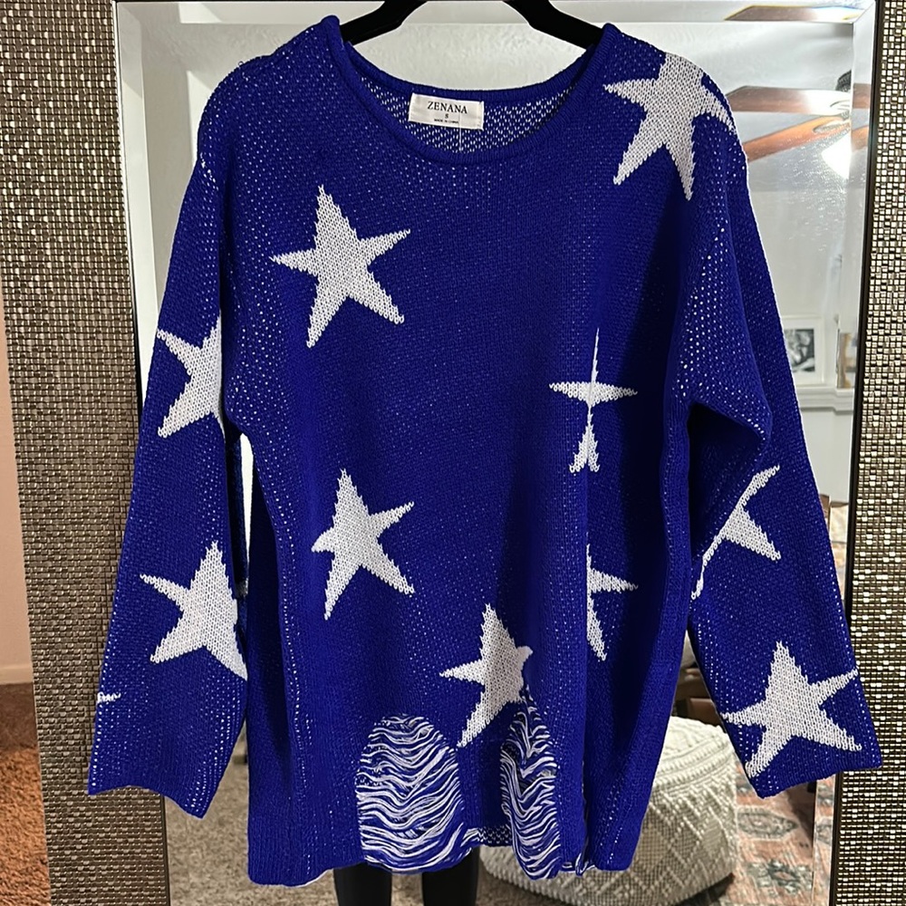 NEW Star ZENANA lightweight sweater